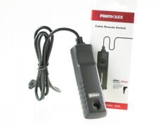 Photoolex CRS02 Cable Remote Trigger Canon EOS 1D 1DS 5D 50D 40D 30D 20D 10D for sale  Shipping to South Africa