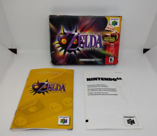 Legend of Zelda: Majora's Mask N64 Nintendo caixa/manual/inserções! BOA APARÊNCIA!, usado comprar usado  Enviando para Brazil