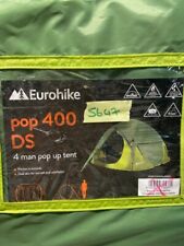 Eurohike pop 400 for sale  MILTON KEYNES
