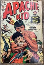 Apache Kid 11 Atlas 1954 Komiks, używany na sprzedaż  Wysyłka do Poland