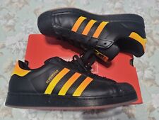 Tênis Adidas Superstar Masculino Preto Laranja Tamanho 13 - Ótimo Estado comprar usado  Enviando para Brazil