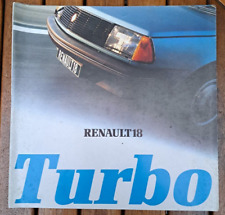 1981 renault turbo for sale  WATERLOOVILLE