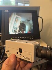 Cámara de caja JVC TK-C720U lente varifocal iris automática y manual (última) CCTV segunda mano  Embacar hacia Argentina