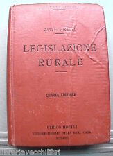 Legislazione rurale enrico usato  Salerno