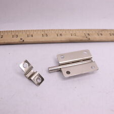 King Link Security Slide Latch Lock Steel Silver 3" Gate Barell Bolt for sale  Shipping to South Africa