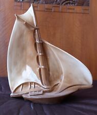 Bateau voilier ceramique d'occasion  Chaumont