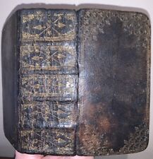 1653 KING JAMES BIBLE Contemporary Binding NO RESERVE !!! comprar usado  Enviando para Brazil