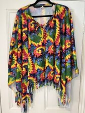 Hippie poncho adults for sale  ROCHFORD