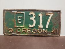 1941 oregon exempt for sale  Butte
