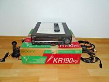 Sony SLV-KR190PS VHS reproductor de vídeo karaoke en embalaje original, como nuevo 2 años de garantía segunda mano  Embacar hacia Mexico