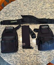Diamondback Tool Belt and Pouches with Hammer Sleeve (used) Size Medium for sale  Shipping to South Africa