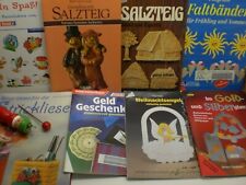 Salzteig tolle bastelbücher gebraucht kaufen  Deutschland