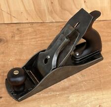 Vintage Stanley No 4 1/2 C Corrugated Heavy Smoothing Plane ~ Good User for sale  Shipping to South Africa
