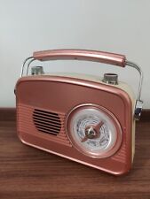 Radio vintage portable d'occasion  Pommerit-Jaudy