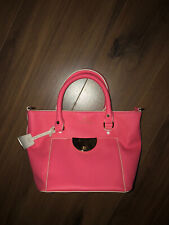 Women pink handbag for sale  PETERLEE