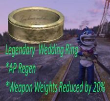 ⭐️ ⭐️⭐️ Anillo de boda legendario actualización AP WWR (PC), usado segunda mano  Embacar hacia Argentina