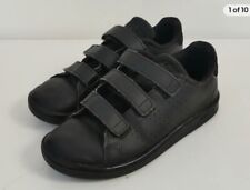 Adidas black trainers for sale  ILFORD