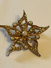 Gold metal star for sale  CREWKERNE
