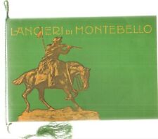 Calendario lancieri montebello usato  Lucera