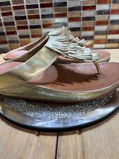 Gorgeous fitflop gold for sale  WELWYN GARDEN CITY