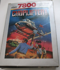 Choplifter! (ATARI 1987) for ATARI 7800 VCS (Modul, Manual, Box) working CIB comprar usado  Enviando para Brazil