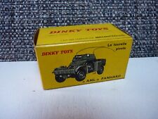 Militaire AML Panhard Dinky Toys France 814 boîte vide / empty box originale d'occasion  Agen