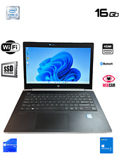 Portátil HP Probook G5 PC i5 8ta generación 16GB 256GB m.2 WIN 10 U 11 WIFI segunda mano  Embacar hacia Argentina