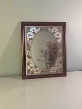 wood wall white mirror frame for sale  Lakeland