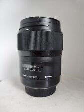 Sigma 35mm f/1.4 ART serve para montagem Canon EF comprar usado  Enviando para Brazil