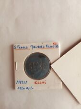 Monnaie francs 1992 d'occasion  Saint-Jeoire