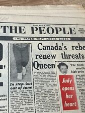 People newspaper 1964 for sale  LONDON