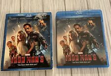 Iron Man 3 (Blu-ray/DVD, 2013, conjunto de 2 discos) com capa deslizante comprar usado  Enviando para Brazil