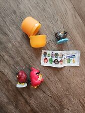 Lote de figuras cápsula de águila de Angry Birds pequeño rojo pájaros pastel topper plástico pvc , usado segunda mano  Embacar hacia Argentina