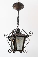 Lampadario lanterna ferro usato  Bastia Umbra