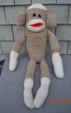 Sock monkey stuffed d'occasion  Expédié en Belgium