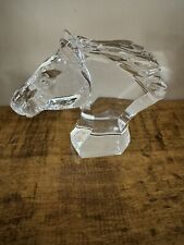 Baccarat crystal horse for sale  Dubuque