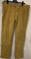 Samuel Windsor Needle Cord camel trousers W38 /LRPP £60 Corduroy for sale  LONDON