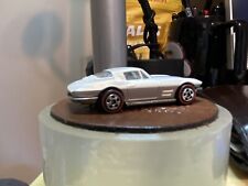 Hot Wheels Since '68 Muscle Cars '64 CHEVY CORVETTE STINGRAY Branco e Prata Flak comprar usado  Enviando para Brazil