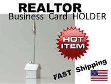 Realtor business card for sale  Buckeye Lake