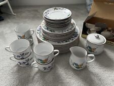 Piece woodhill crockery for sale  LINCOLN