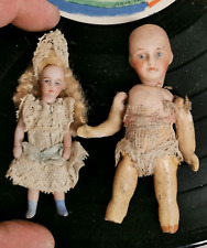 Lot poupées miniatures d'occasion  Amiens-