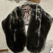 Vintage faux fur for sale  CLECKHEATON