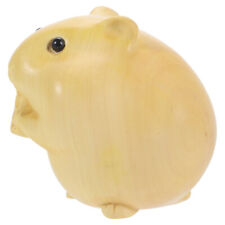 Wooden hamster statue for sale  Shipping to Ireland