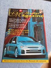 Renault dealer magazine for sale  BEDFORD