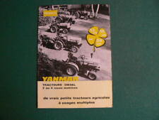 Occasion, prospectus catalogue : tracteur FENWICK 13 15 24 ch YANMAR d'occasion  Saint-Romain-de-Colbosc
