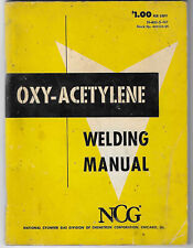 Ncg oxy acetylene for sale  Detroit
