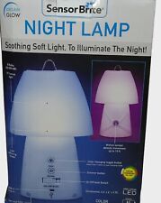 Lámpara nocturna activada por movimiento LED con sensor británico 7 colores base segunda mano  Embacar hacia Argentina