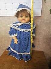 Vintage Madame Alexander Baby Doll 21" Tall for sale  Shipping to South Africa