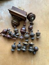 wood finials for sale  MONTROSE