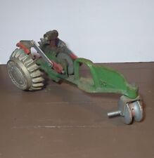 National Walking Lawn Sprinkler Green Model B3 Cast Iron Read, used for sale  Shipping to South Africa